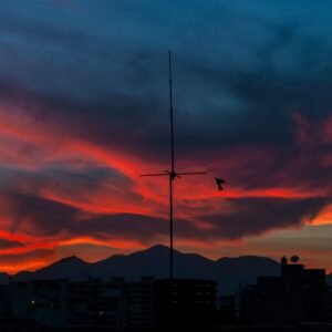 Cielo rojo
