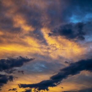 Cielo de acuarela I