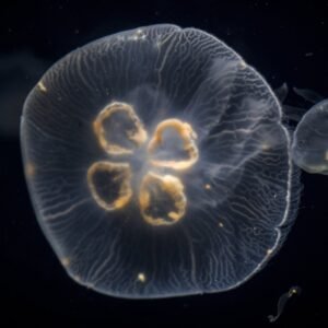 Moon jellyfish