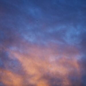 Cielo de acuarela II