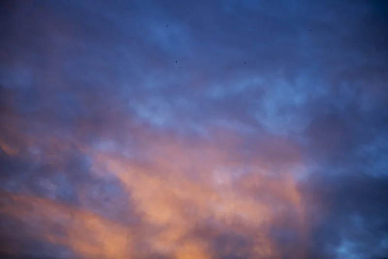 Cielo de acuarela II