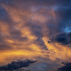 Cielo de acuarela III
