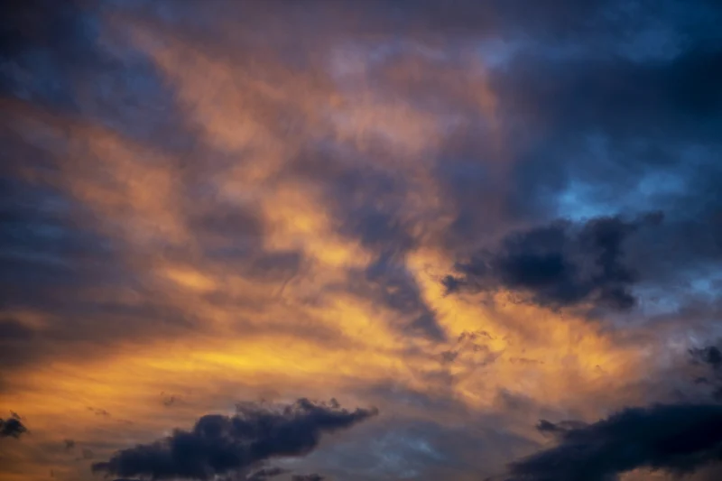 Cielo de acuarela III
