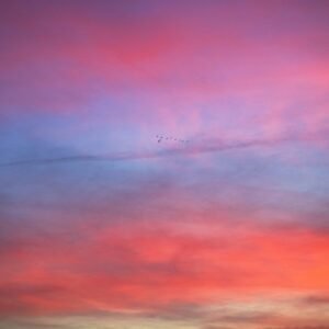 Cielo de acuarela IV