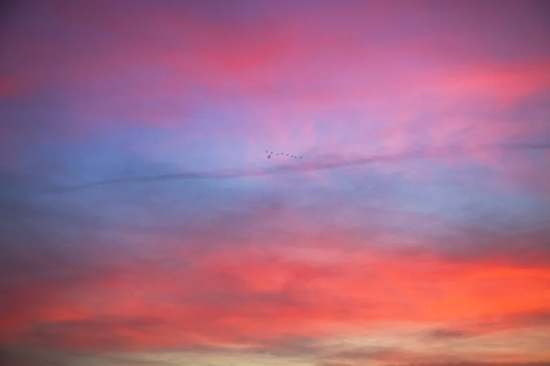 Cielo de acuarela IV