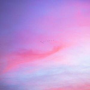 Cielo de acuarela V