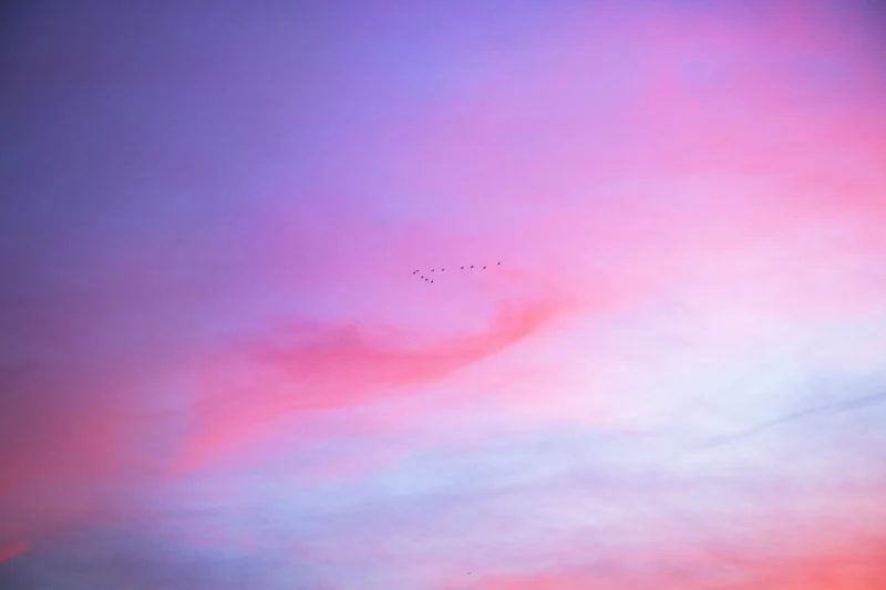 Cielo de acuarela V