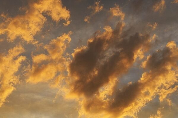 Atardecer vintage