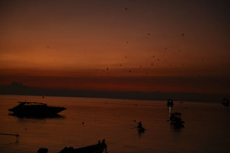 Atardecer en Filipinas II