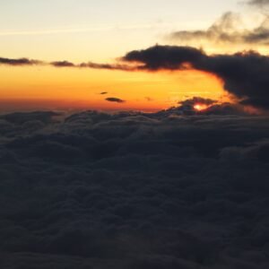 Mar de nubes II