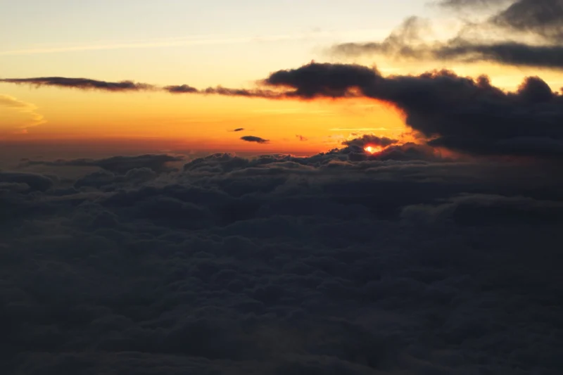 Mar de nubes II