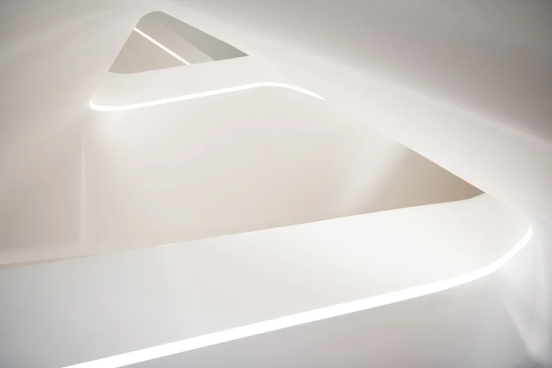 Arquitectura blanca, obra por encargo