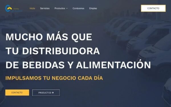 Web de Costa Blanca Drinks