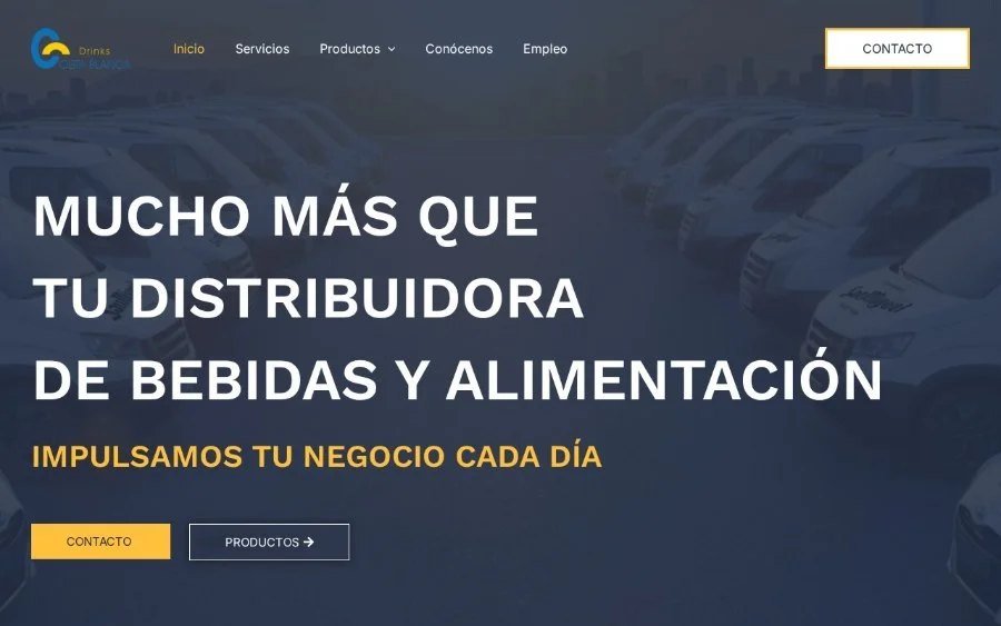 Web de Costa Blanca Drinks